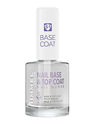 Rimmel London esmalte Base & Top Coat 5 en 1 por 1.71€