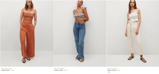 Mango Outlet - 70% de descuento prendas desde 1,99€