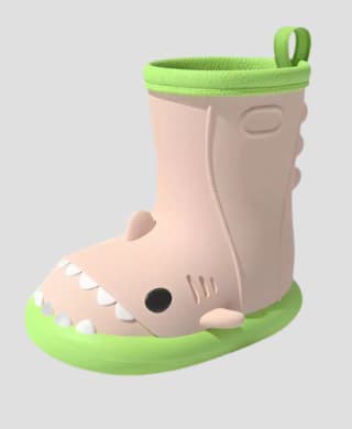 Bota Impermeable Tiburón Niño por $75 | Descuento Mercado Libre
