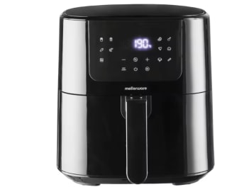 Freidora Mellerware sin aceite Crunchy Plus 5.5L 1500W 11 Menús Predefinidos Capacidad para 3-5 raciones por solo 42,07€