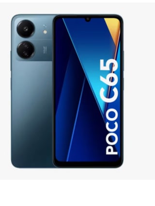 Móvil - POCOPHONE Poco C65, Negro, 256 GB, 8 GB RAM, 6,74 ", HD+ IPS Dot Drop Display, MediaTek Helio G85, 5000 mAh, Android por 84.79€