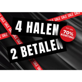 4 halen 2 betalen op geselecteerd assortiment bij Fine2Sleep