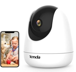 Tenda Cámara IP WiFi 1080P por 20.98€ en Amazon