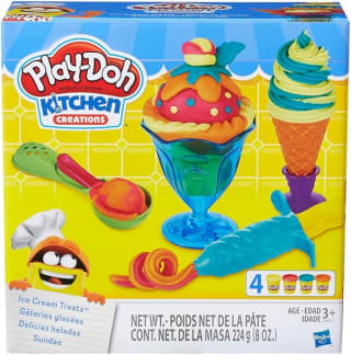Hasbro Play-Doh Kitchen Creators Delicias Heladas por $131 en Amazon