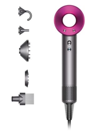 Gain a Dyson Supersonic hair dryer (Iron/Fuchsia) from eBay as low as £190.39