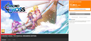 Videojuego Chrono Cross: The radical Dreamers m edición por 11,99€