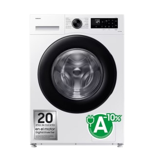 Lavadora Samsung 11kg AI Ecobubble WW11DG5B25AEEC por 645,19€