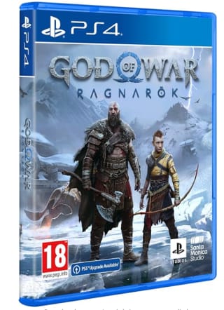 God of War Ragnarok PS4 por 28,49€.