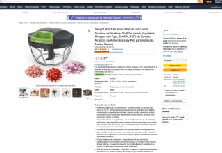 Ibergrif M501 Picadora Manual con Cuerda por solo 7,99€