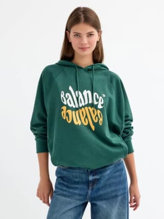 Sudadera con Capucha de Mujer Balance por 14.99€