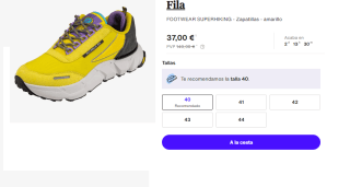 Zapatillas Fila Superhiking por 37€