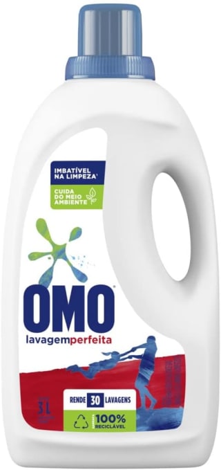 Sabão Líquido da Omo de 3L - R$ 34,89