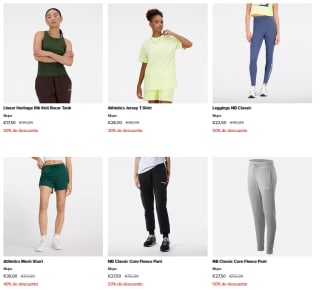 Descuentos Hasta 50%+ 25% EXTRA en New Balance