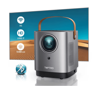 Proyector Portátil 5G WiFi Bluetooth 1080P por 86,53€