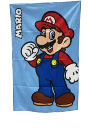 Toalla Super Mario Bros Nintendo 50x80cm: Mario por 4.99€
