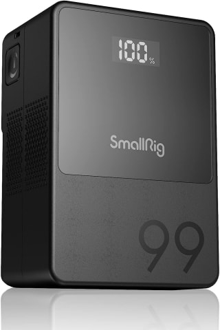 SmallRig 3580 VB99 Mini V-Mount Battery voor €188,91 bij Amazon