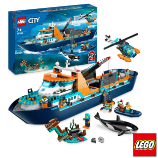 Gather Lego City Arctic explorer ship from Costco as low as £89.99
