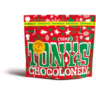 3x Tony's Chocolonely kerstmiszak voor €5 bij Foodello