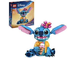 LEGO Disney Stitch Juguete de Construcción por solo 42,74€