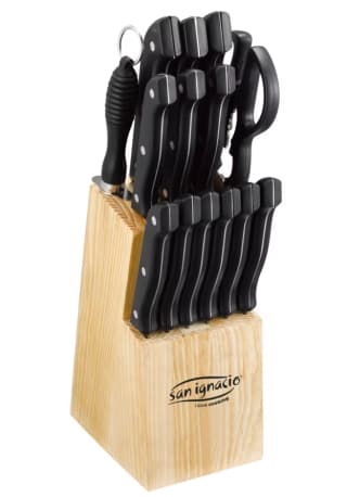 Juego de cuchillos San Ignacio 15 piezas por 9,79€