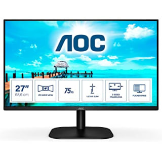 Monitor de 27"Full HD modelo AOC 27B2H por 135,35€