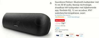 Anker Soundcore Motion + voor €71,61 bij Amazon