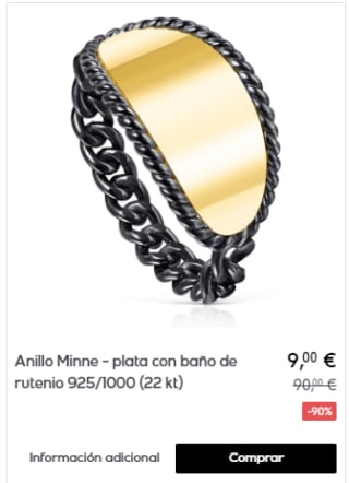 TOUS - Joyas por 9€