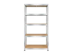 Parkside stelling kast met 5 planken voor €21,99 in de Lidl webshop
