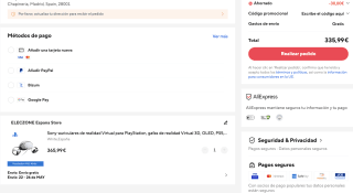 Gafas PlayStation VR2 a solo 335,99€