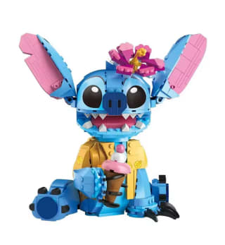 Kit de Bloques de construcción Réplica de Stitch 730 Piezas 15cm por solo 10,90€