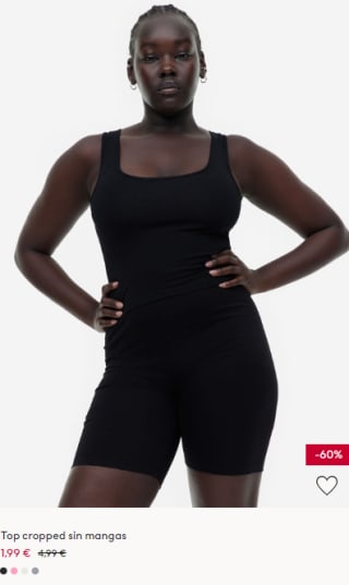 Últimos días rebajas en H&M ropa desde 1,49€