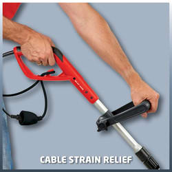 EINHELL Grastrimmer GC-ET 4530 KIT (Rood/zwart) voor €25,80 bij Toolstation.