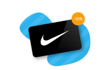 10% korting op alle Nike cadeaubon via Wissel