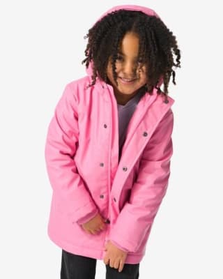 Kinderjas met Capuchon Roze vanaf €17,50 bij de Hema