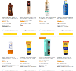 3x2 en muchos productos de salud y cosmetica