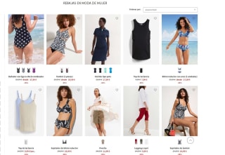 Hasta 60% descuento en rebajas y 10% descuento extra en Bonprix