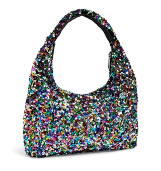 Bolso de lentejuelas por 13,99€.