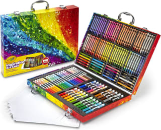 Crayola Rainbow Verfset 140-delig voor €22,69 bij Amazon