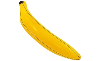 Plátano hinchable de 80 cm HENBRANDT por solo 5,20€