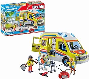 Playmobil Ambulance met licht en geluid voor €27,89 met Amazon Prime