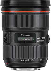 Canon standaard zoom lens EF 24-70 mm f/2.8L II USM voor €1.577,67 bij Amazon