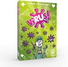 Tranjis Games Virus! Juego datas TRG-01vir por 11,79€