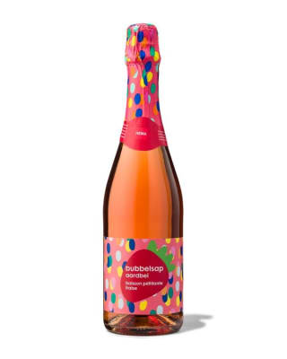 Kinderchampagne 1+1 gratis bij de Hema