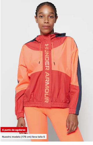 Chaqueta para Mujer Under Armour Rush por 45€