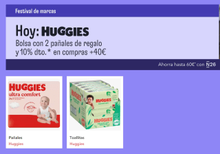 Hasta 60% + 15% EXTRA descuento en tu compra Festival Marcas Miravia