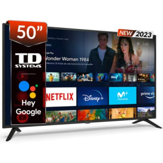 Televisión 50 pulgadas Led 4K por solo 269€