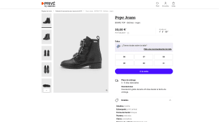 Pepe Jeans Bowie Top Botines por 33€