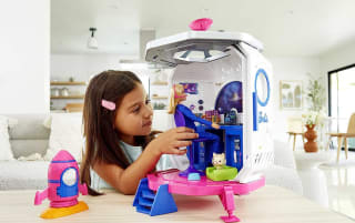 Barbie Ruimteverkenning Ruimtestation Speelset voor €23,99 bij Amazon