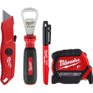 Pack 3 outils + décapsuleur Milwaukee à 19€