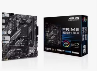 Placa Base ASUS PRIME B550M-K ARGB por 62€